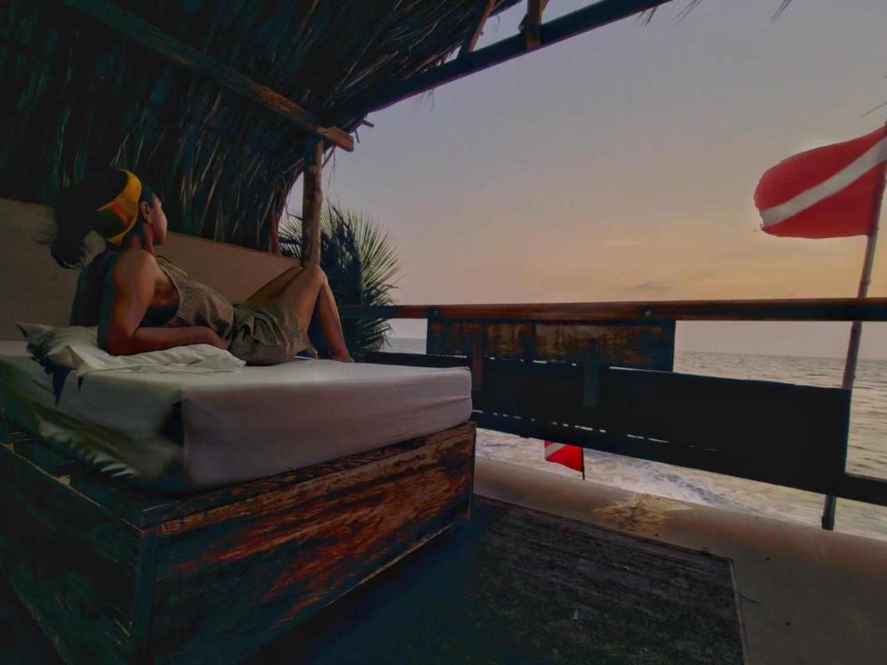 Hostal Punta Cangrejo San Onofre Eksteriør bilde