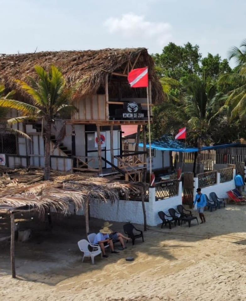 Hostal Punta Cangrejo San Onofre Eksteriør bilde
