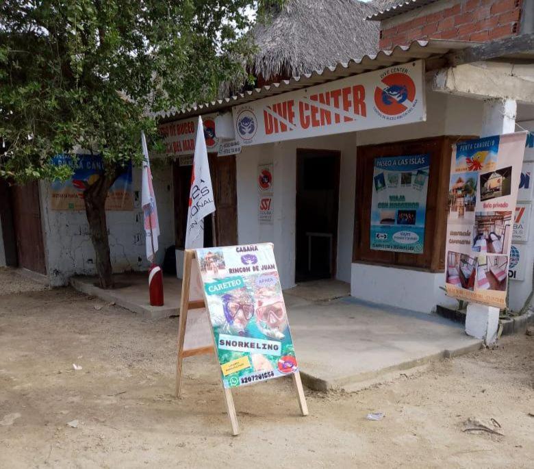 Hostal Punta Cangrejo San Onofre Eksteriør bilde