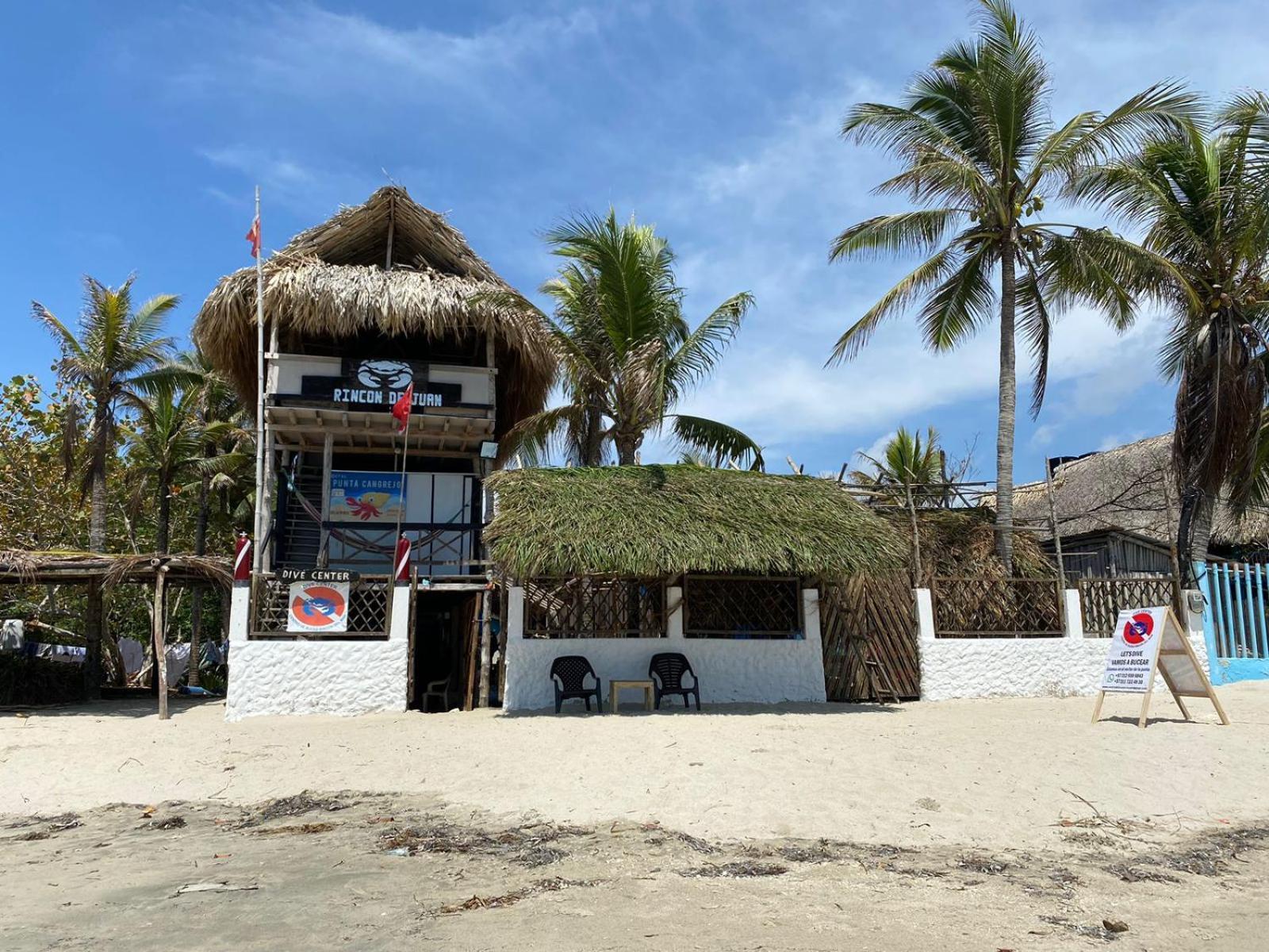 Hostal Punta Cangrejo San Onofre Eksteriør bilde