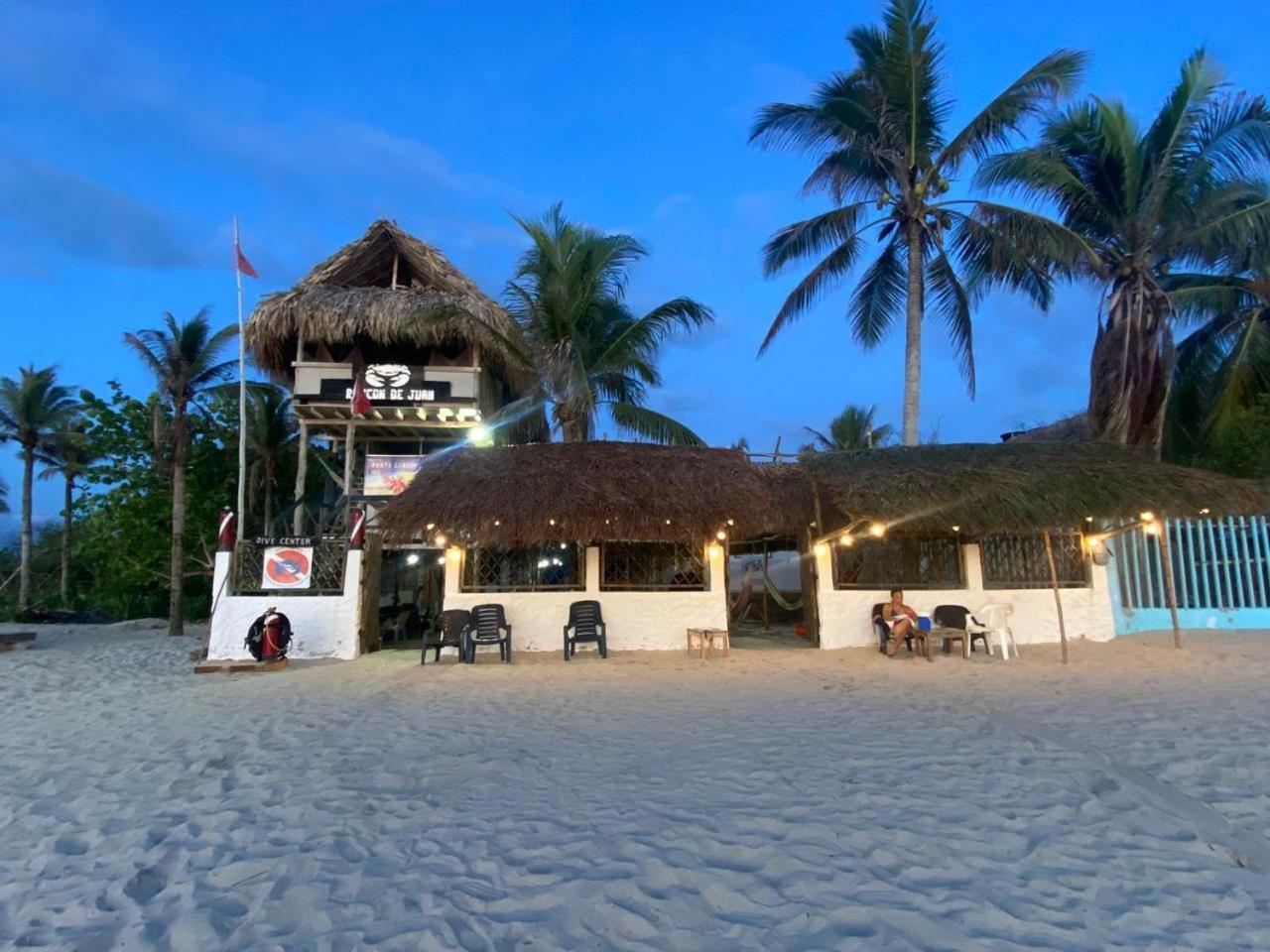 Hostal Punta Cangrejo San Onofre Eksteriør bilde