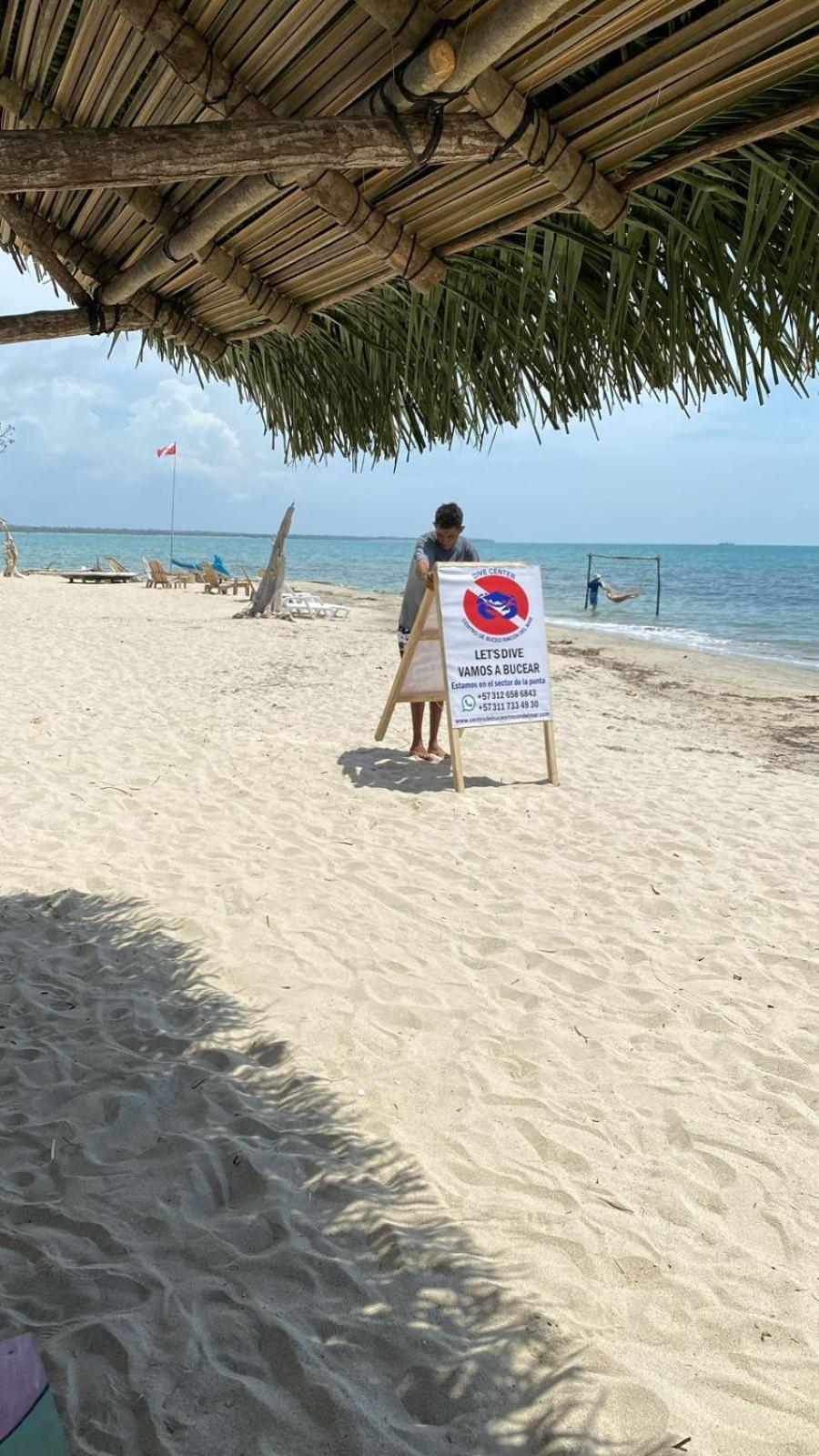 Hostal Punta Cangrejo San Onofre Eksteriør bilde