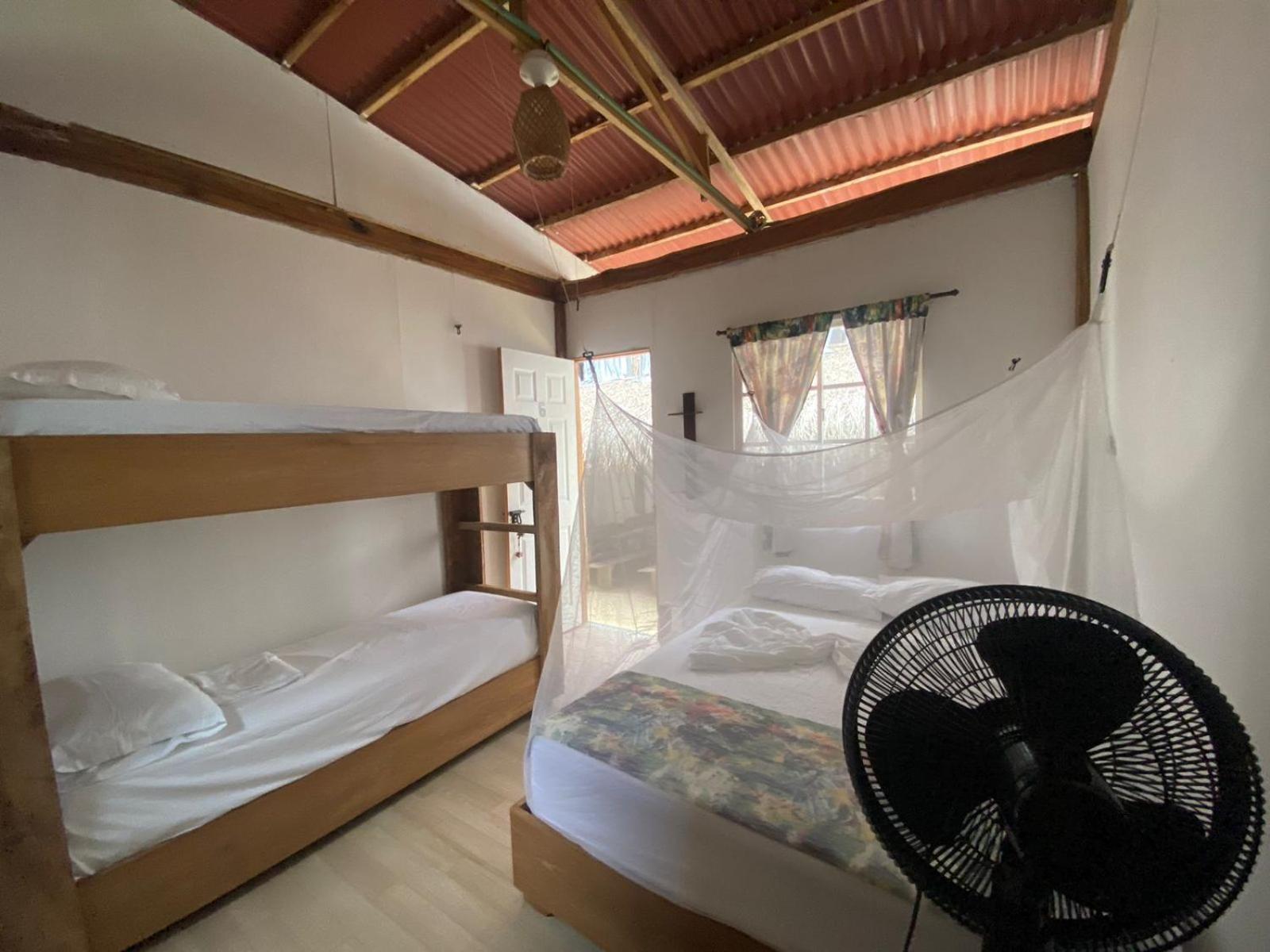 Hostal Punta Cangrejo San Onofre Eksteriør bilde