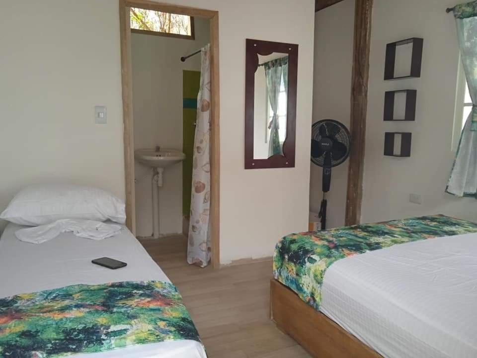 Hostal Punta Cangrejo San Onofre Eksteriør bilde