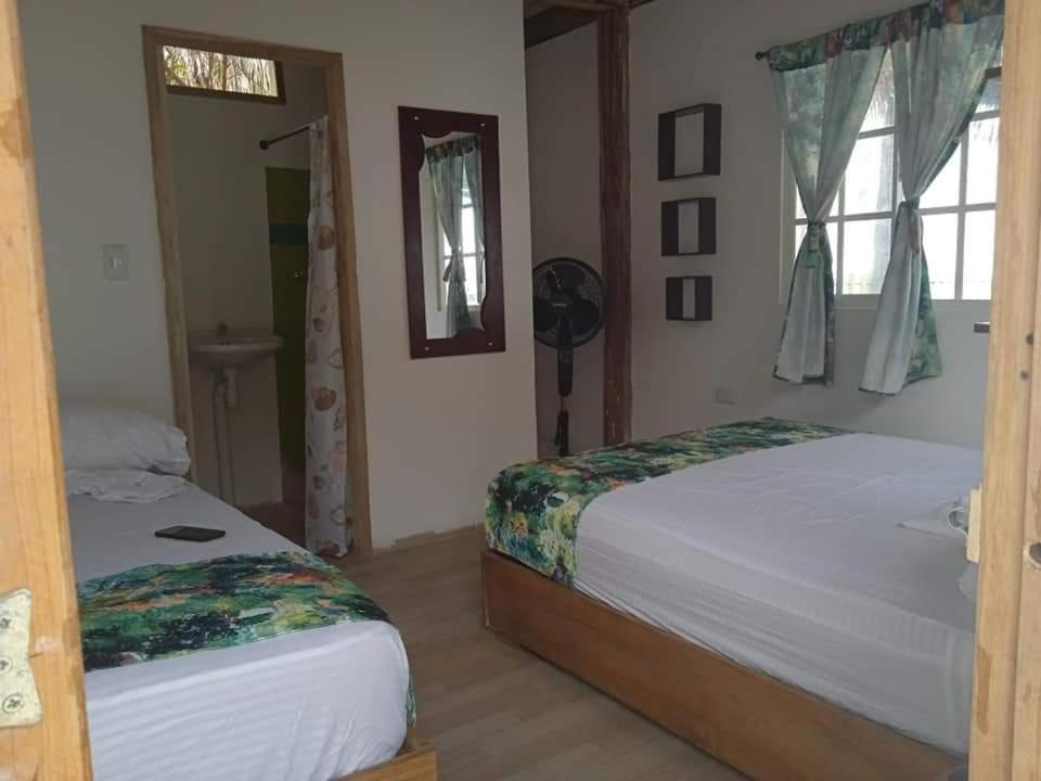 Hostal Punta Cangrejo San Onofre Eksteriør bilde