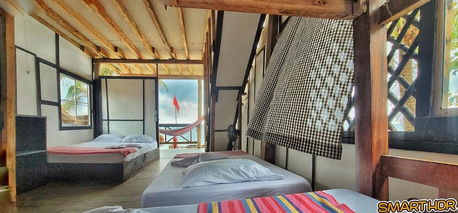 Hostal Punta Cangrejo San Onofre Eksteriør bilde
