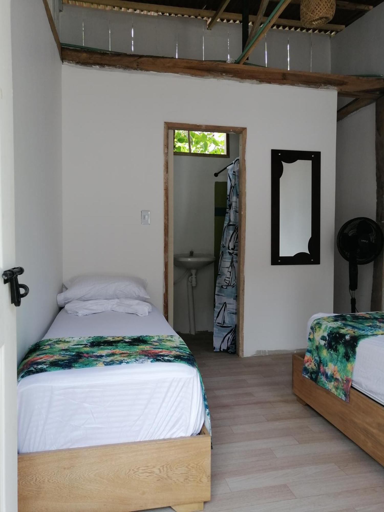 Hostal Punta Cangrejo San Onofre Eksteriør bilde
