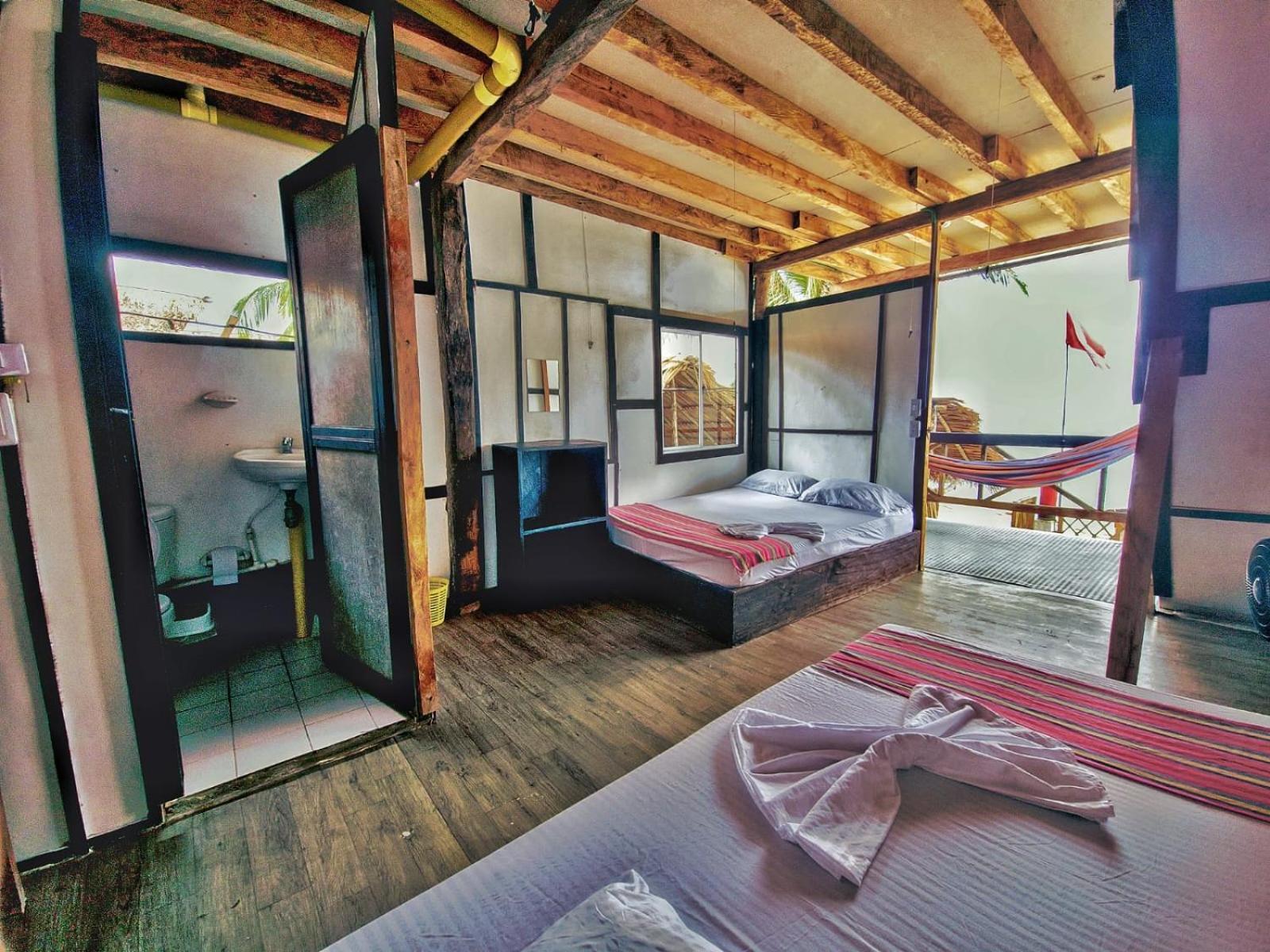 Hostal Punta Cangrejo San Onofre Eksteriør bilde