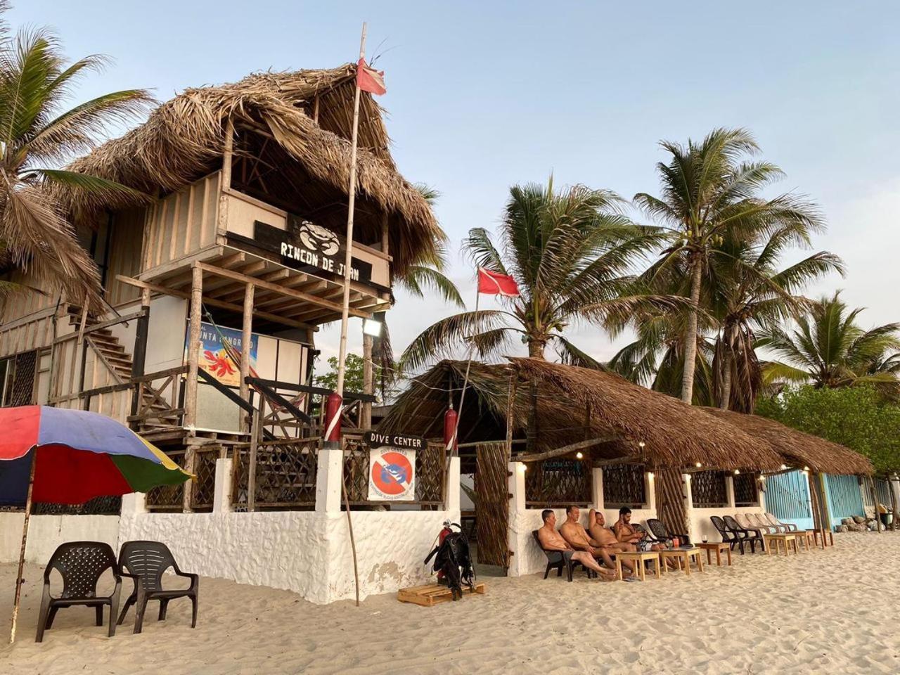 Hostal Punta Cangrejo San Onofre Eksteriør bilde