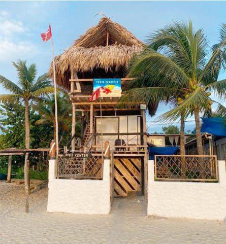 Hostal Punta Cangrejo San Onofre Eksteriør bilde