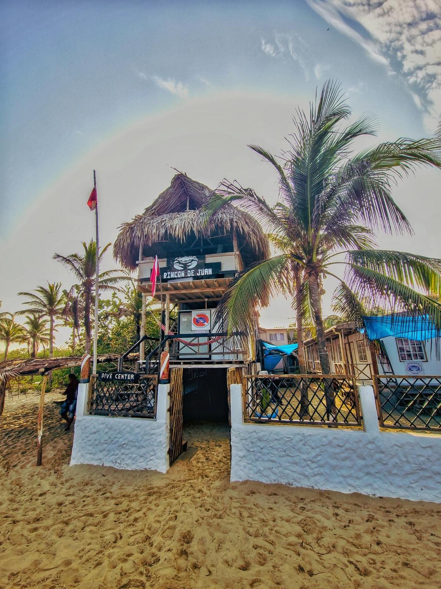 Hostal Punta Cangrejo San Onofre Eksteriør bilde